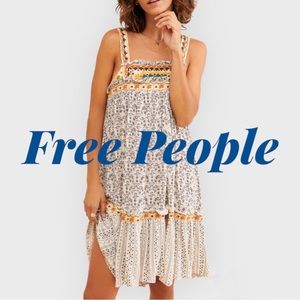 Free People Boarderline Tank Dress